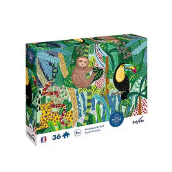 ANIMALES DE AMERICA DEL SUR Puzle 36 pcs. Sento Sphere